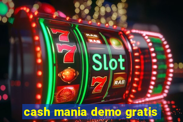 cash mania demo gratis